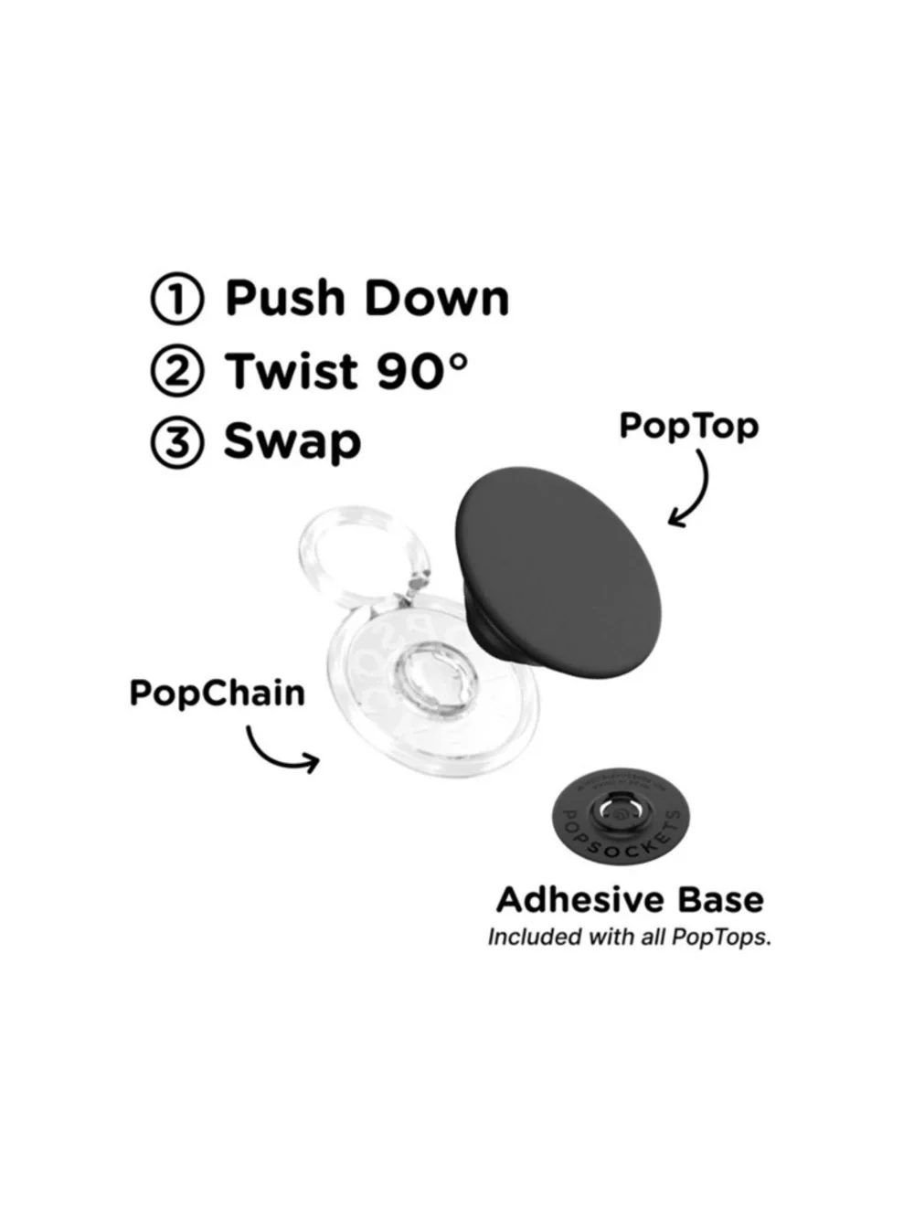 PopSocket PopTop : A Court of Thorn Roses *NEW*